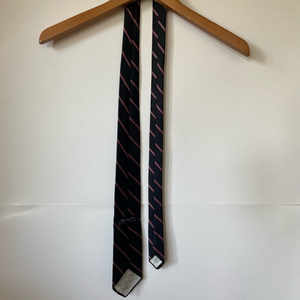 Vintage Christian Dior Tie - Picture 4 of 5